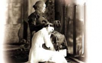 Khi mẹ già rồi
